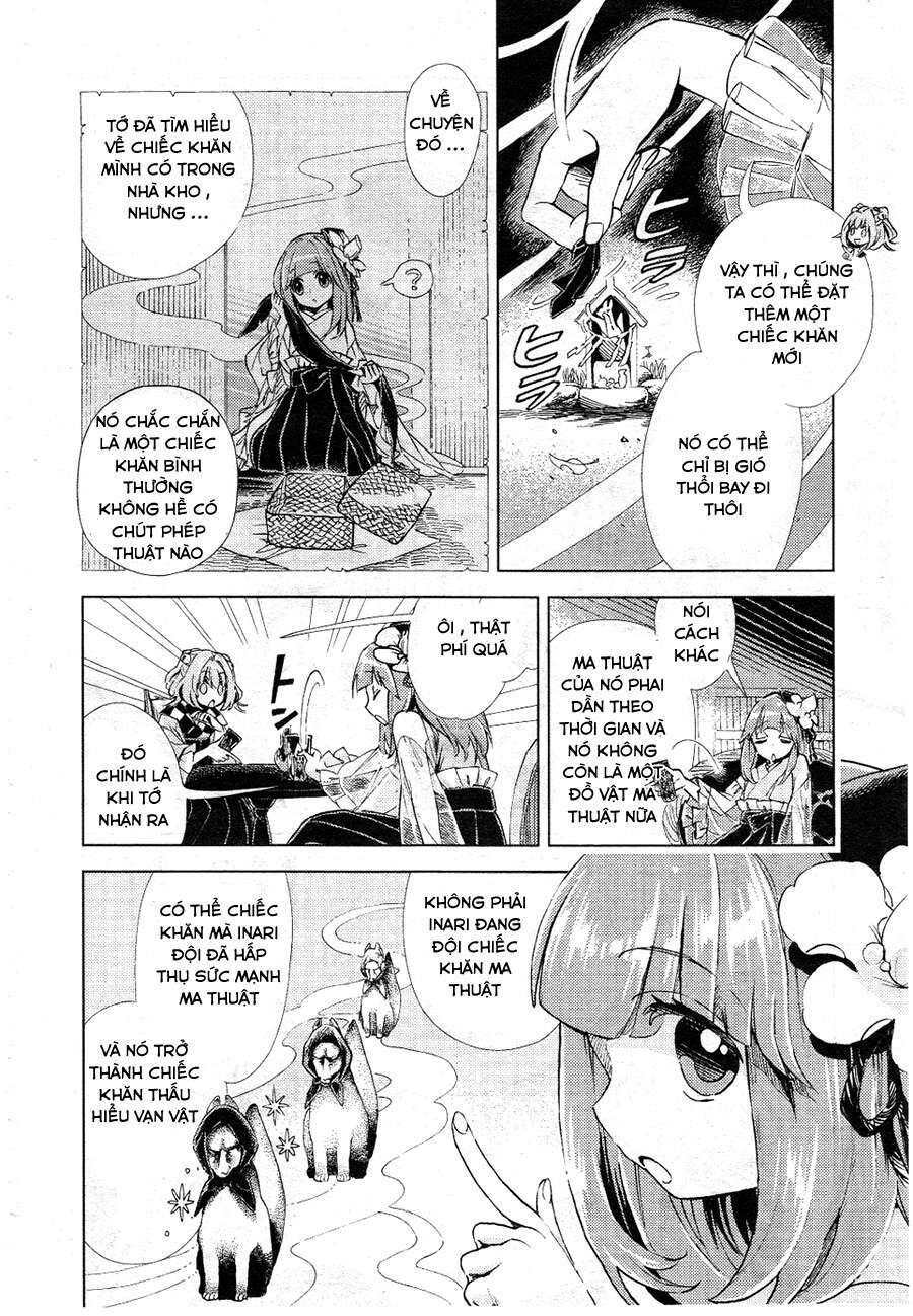 Touhou Suzunaan ~ Linh Nại Am Chapter 8 - Trang 2