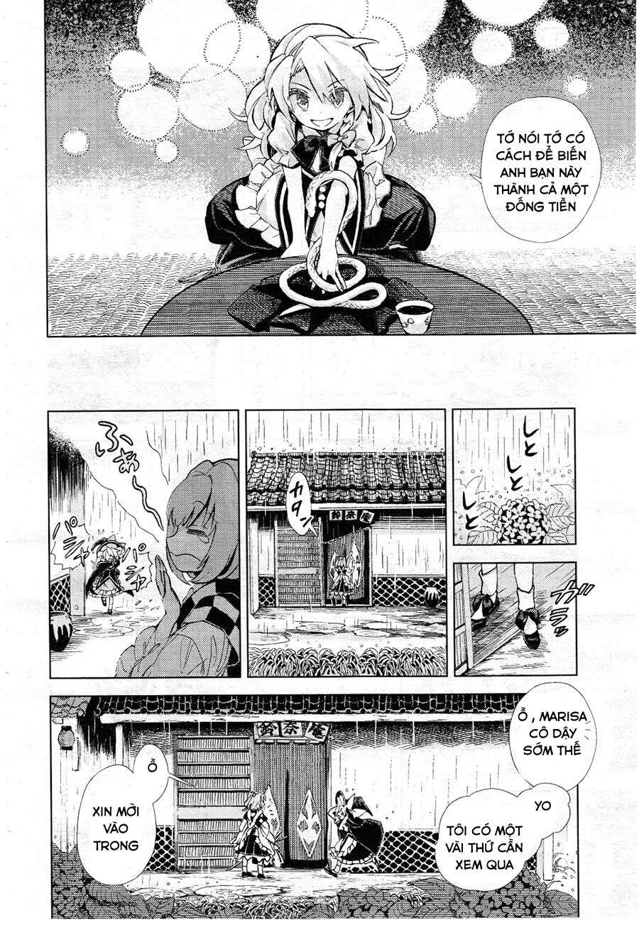 Touhou Suzunaan ~ Linh Nại Am Chapter 9 - Trang 2