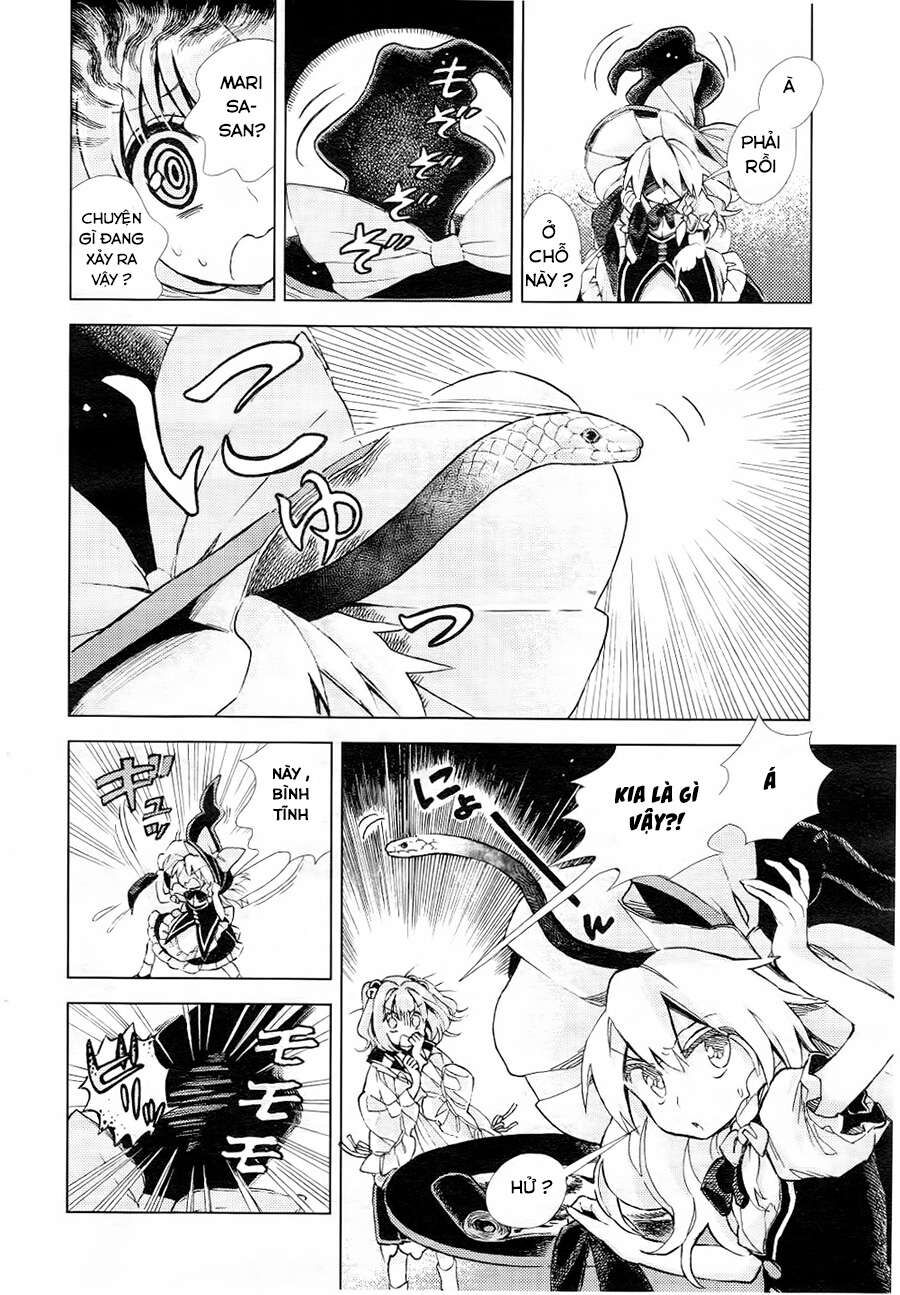 Touhou Suzunaan ~ Linh Nại Am Chapter 9 - Trang 2
