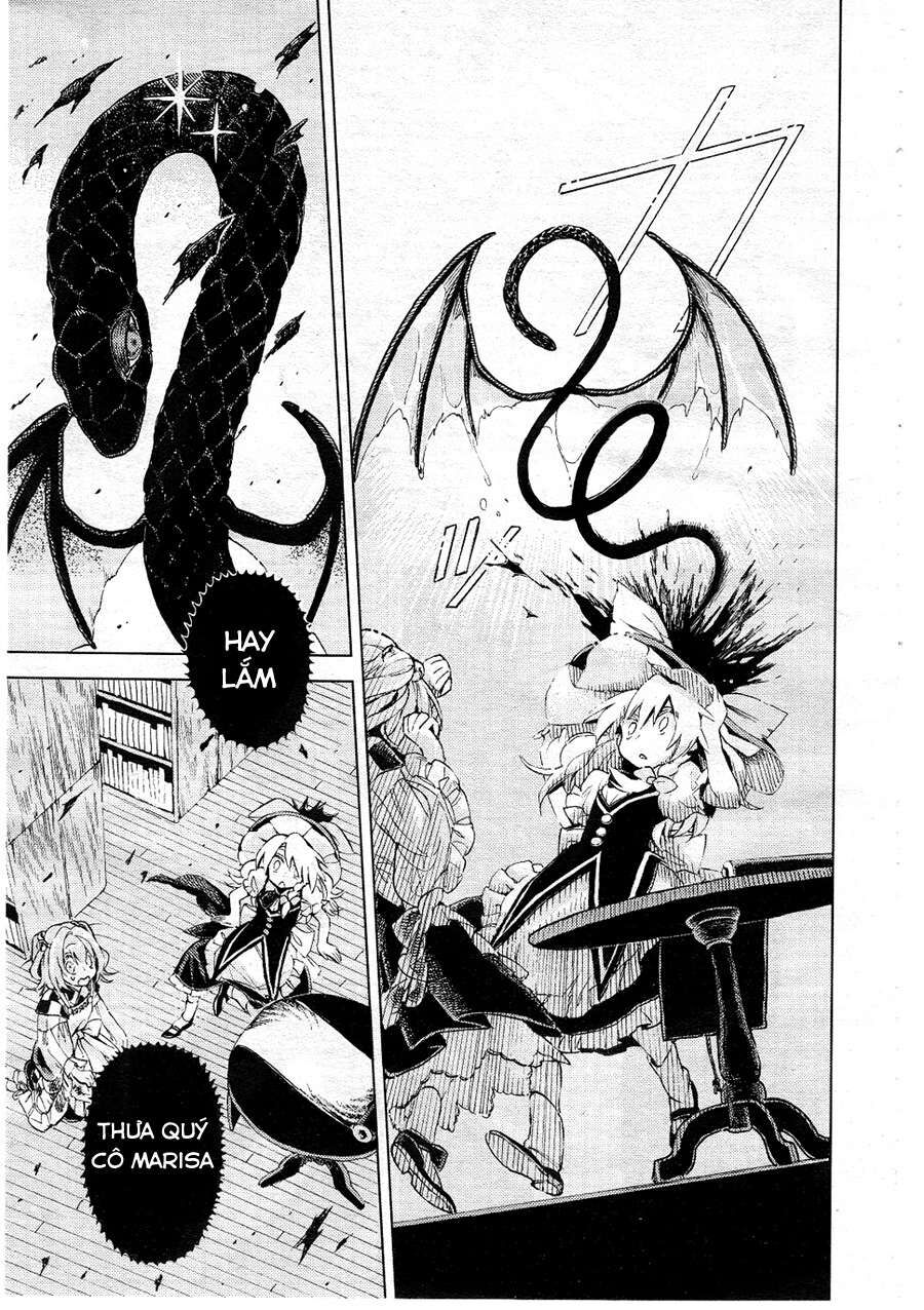 Touhou Suzunaan ~ Linh Nại Am Chapter 9 - Trang 2