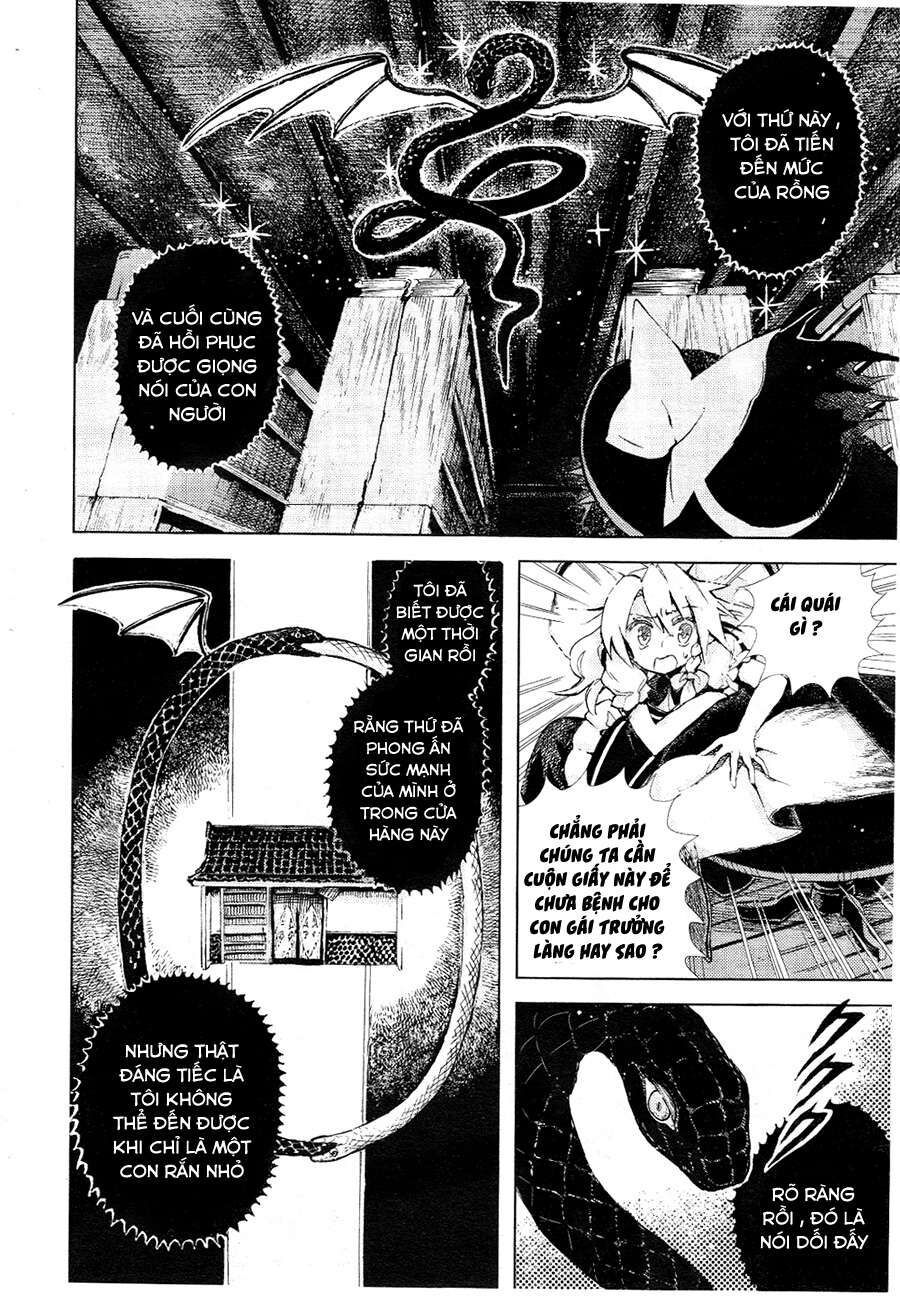 Touhou Suzunaan ~ Linh Nại Am Chapter 9 - Trang 2