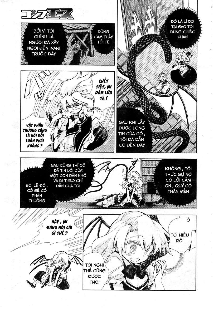 Touhou Suzunaan ~ Linh Nại Am Chapter 9 - Trang 2