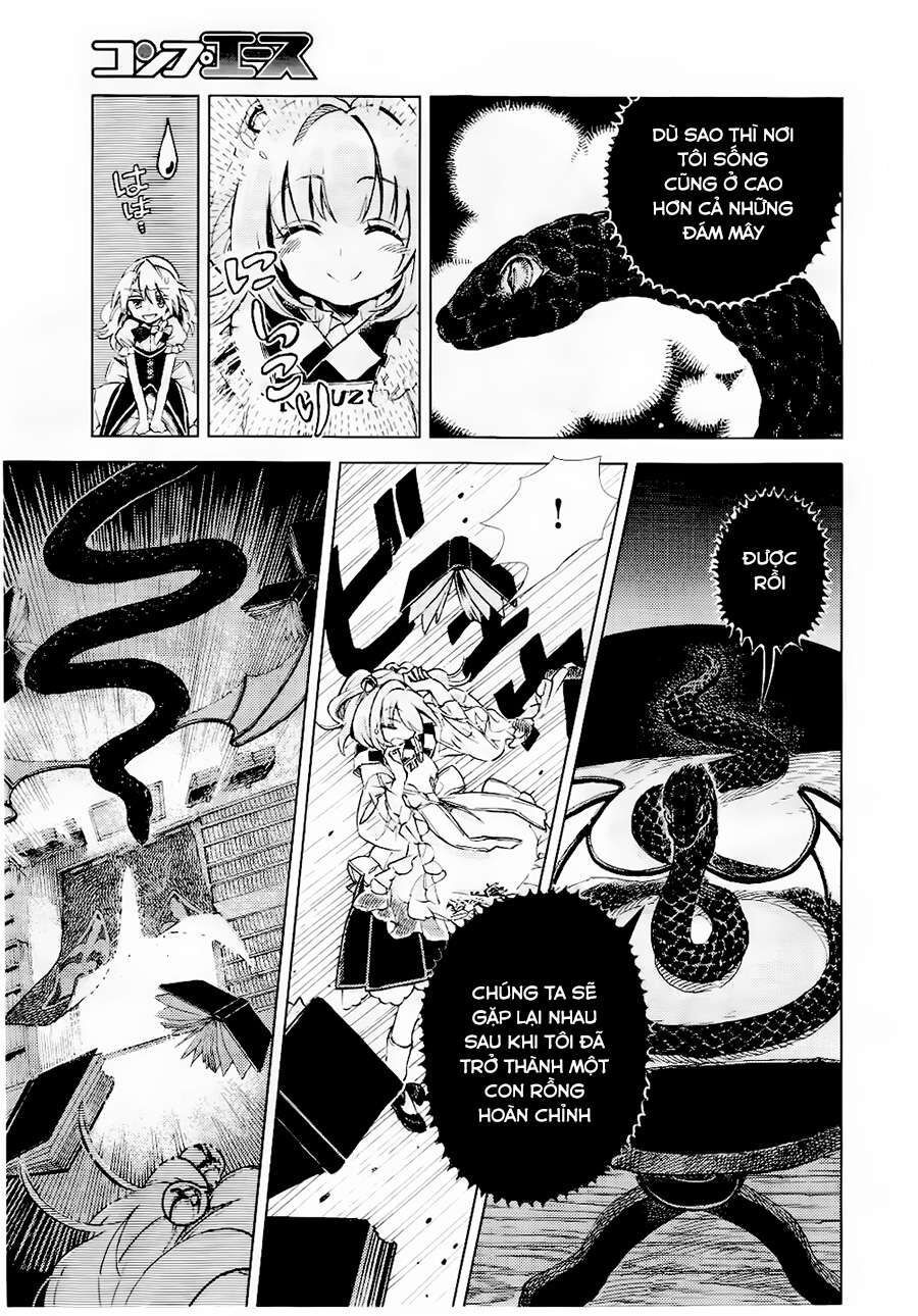 Touhou Suzunaan ~ Linh Nại Am Chapter 9 - Trang 2