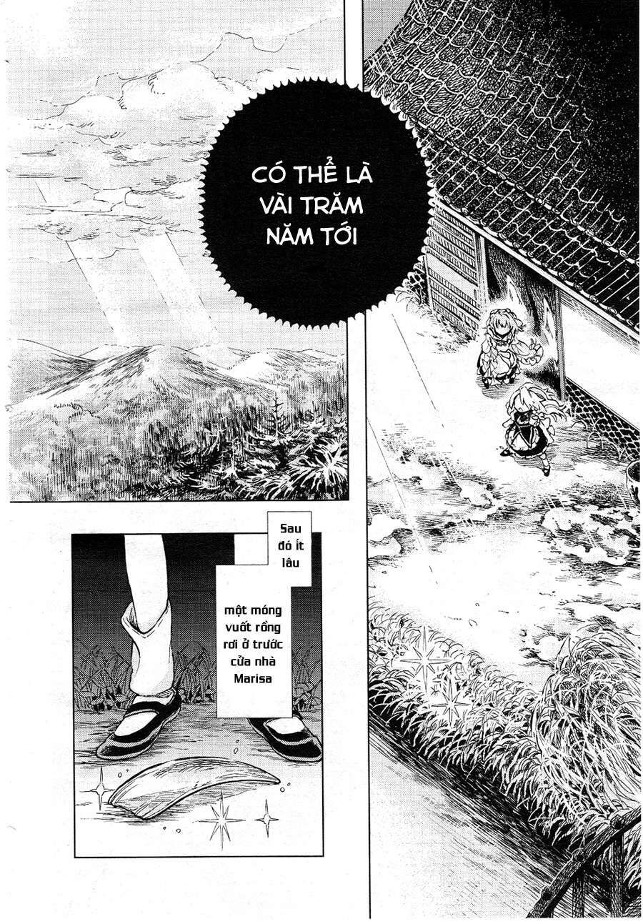 Touhou Suzunaan ~ Linh Nại Am Chapter 9 - Trang 2