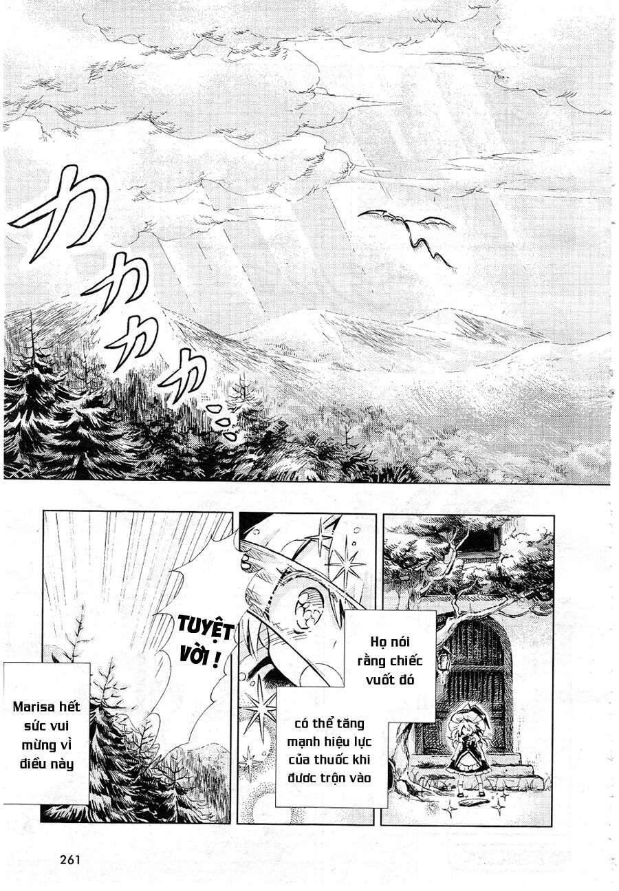 Touhou Suzunaan ~ Linh Nại Am Chapter 9 - Trang 2