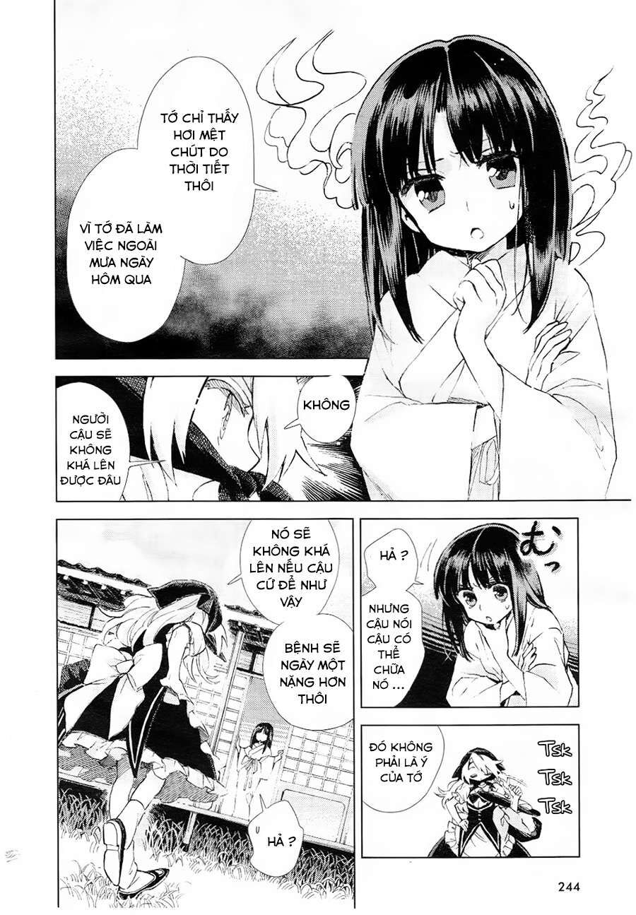 Touhou Suzunaan ~ Linh Nại Am Chapter 9 - Trang 2