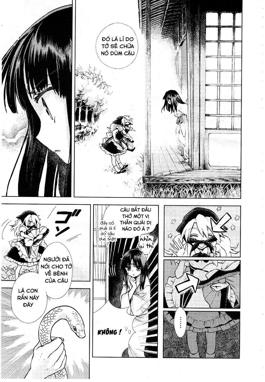 Touhou Suzunaan ~ Linh Nại Am Chapter 9 - Trang 2