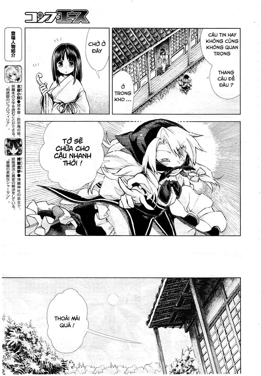 Touhou Suzunaan ~ Linh Nại Am Chapter 9 - Trang 2