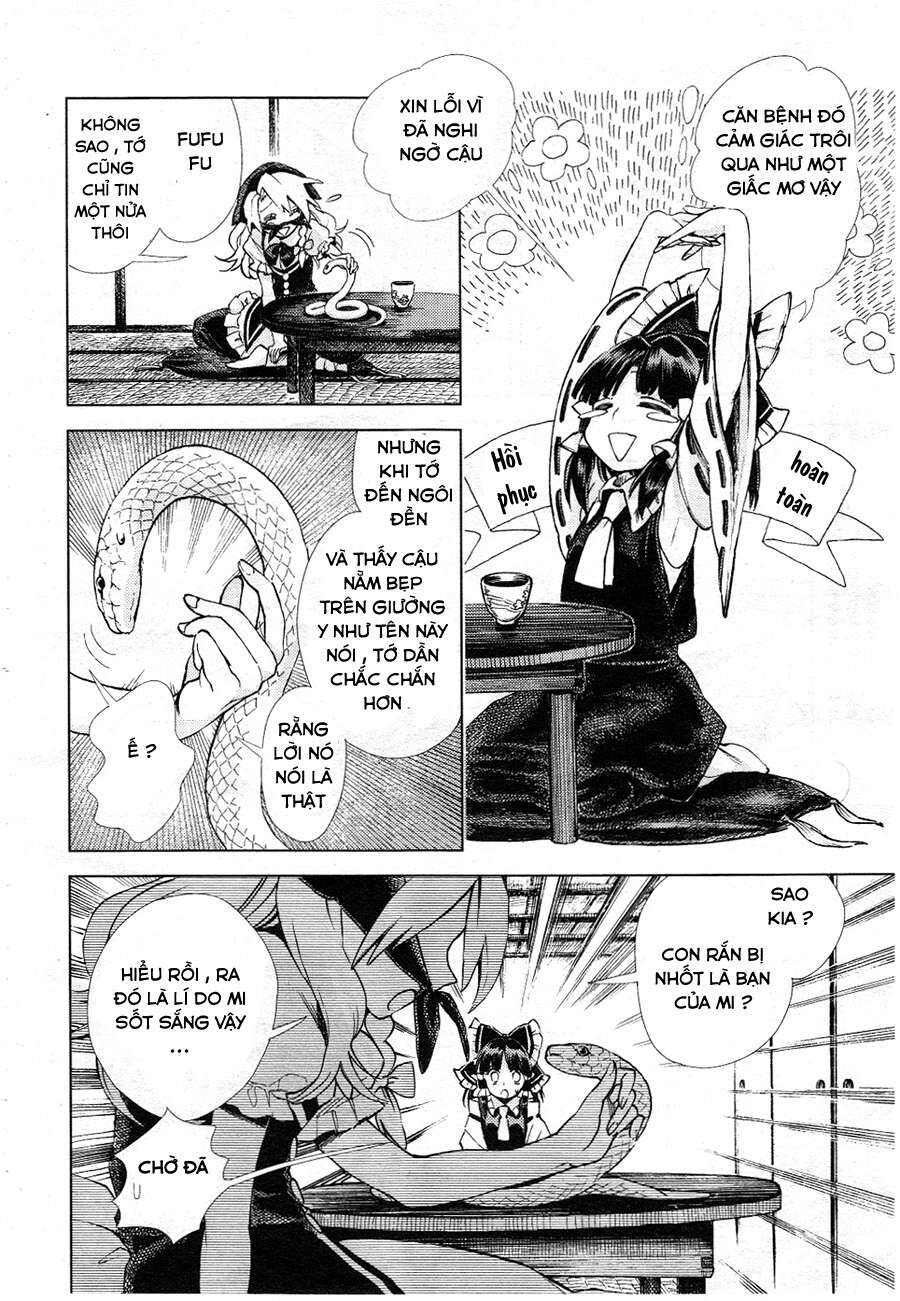 Touhou Suzunaan ~ Linh Nại Am Chapter 9 - Trang 2