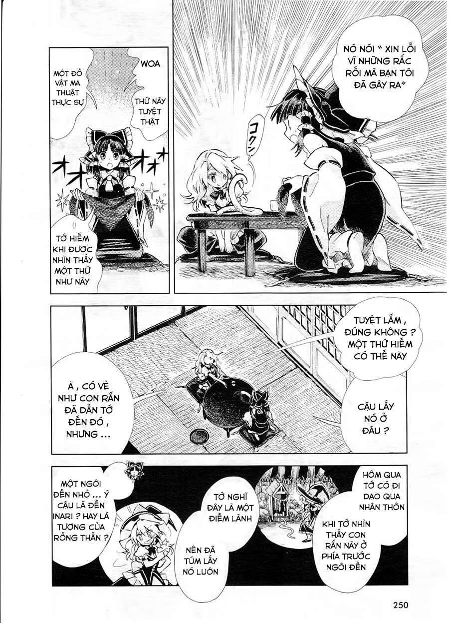 Touhou Suzunaan ~ Linh Nại Am Chapter 9 - Trang 2