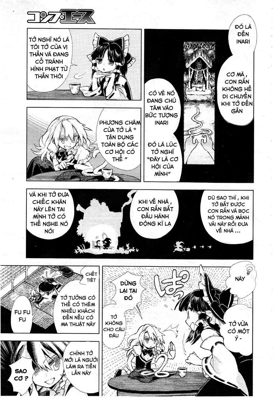 Touhou Suzunaan ~ Linh Nại Am Chapter 9 - Trang 2