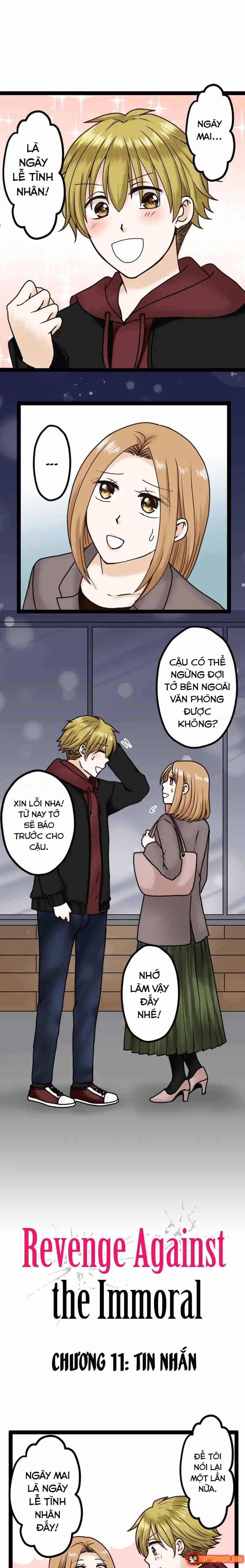 Trả Thù Trong Bất Chính Chapter 11 - Trang 2