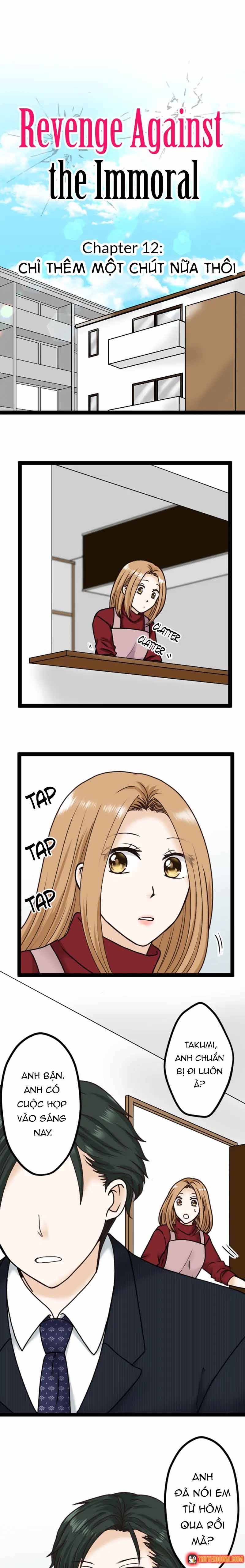 Trả Thù Trong Bất Chính Chapter 12 - Trang 2