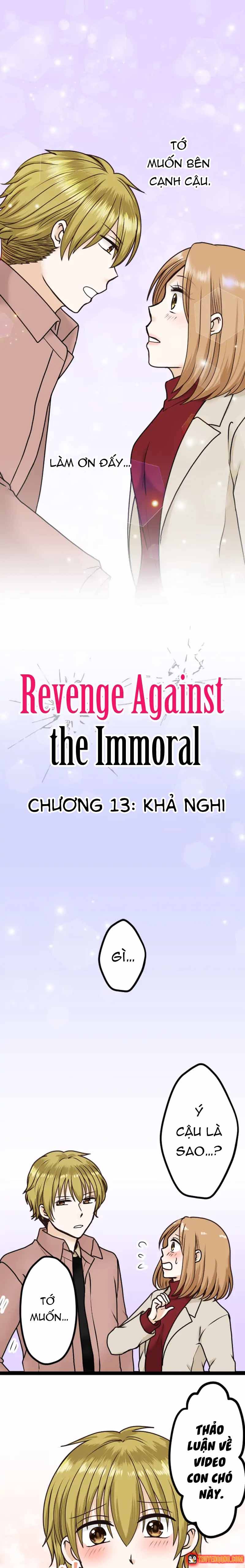 Trả Thù Trong Bất Chính Chapter 13 - Trang 2