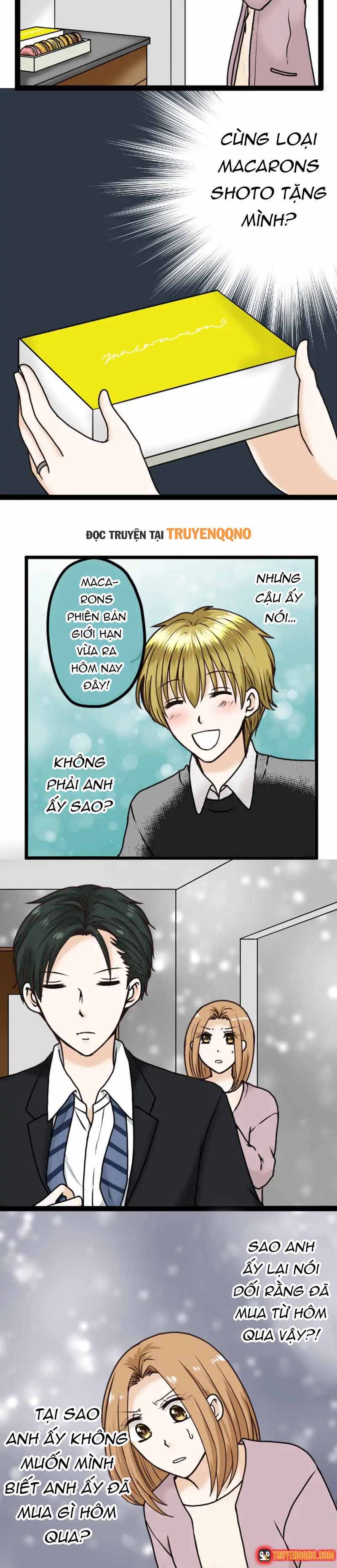 Trả Thù Trong Bất Chính Chapter 14 - Trang 2