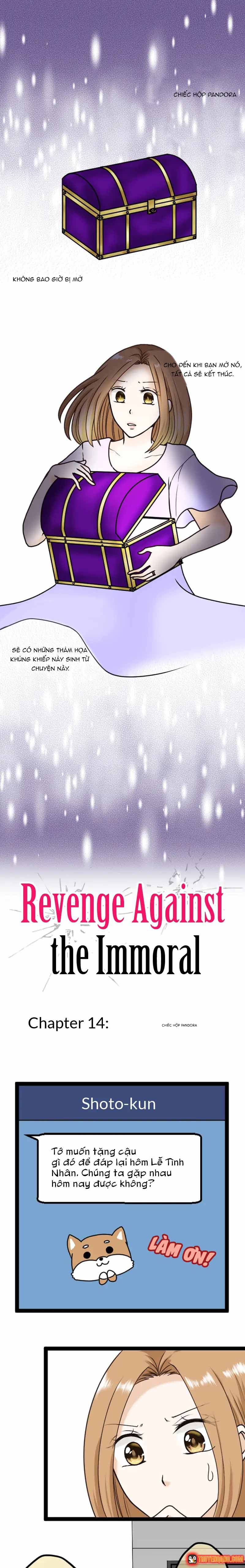 Trả Thù Trong Bất Chính Chapter 14 - Trang 2