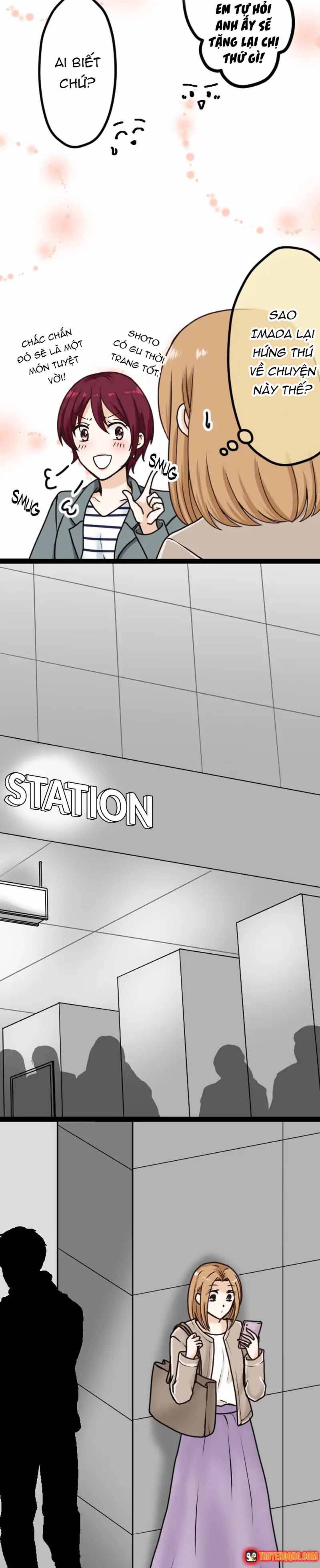 Trả Thù Trong Bất Chính Chapter 14 - Trang 2
