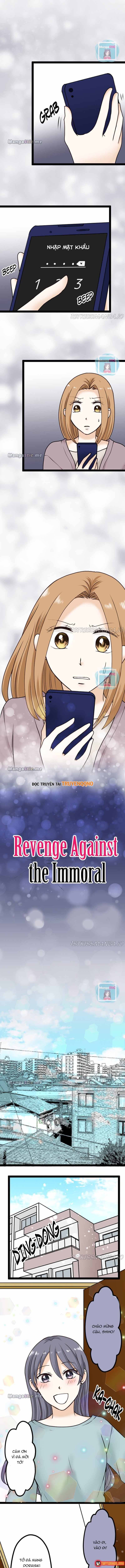 Trả Thù Trong Bất Chính Chapter 15 - Trang 2