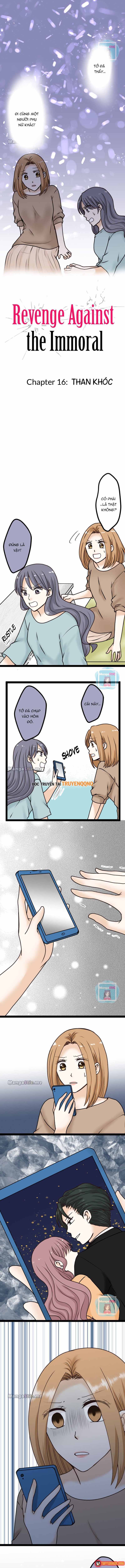 Trả Thù Trong Bất Chính Chapter 16 - Trang 2