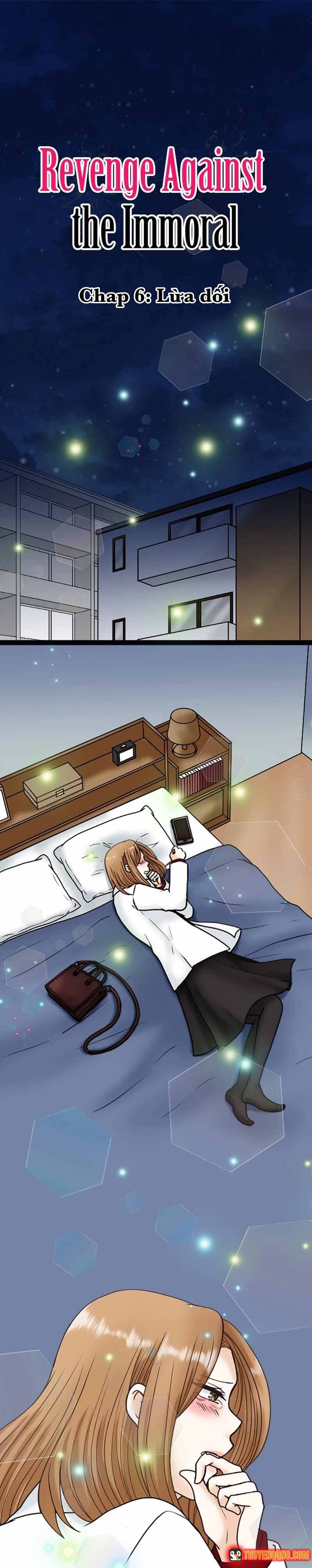 Trả Thù Trong Bất Chính Chapter 6 - Trang 2