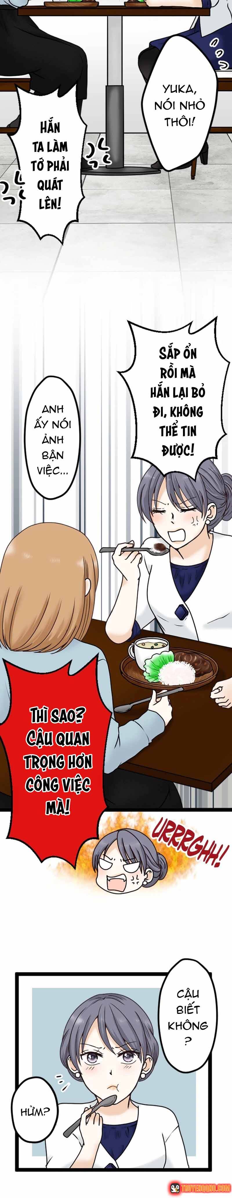 Trả Thù Trong Bất Chính Chapter 6 - Trang 2