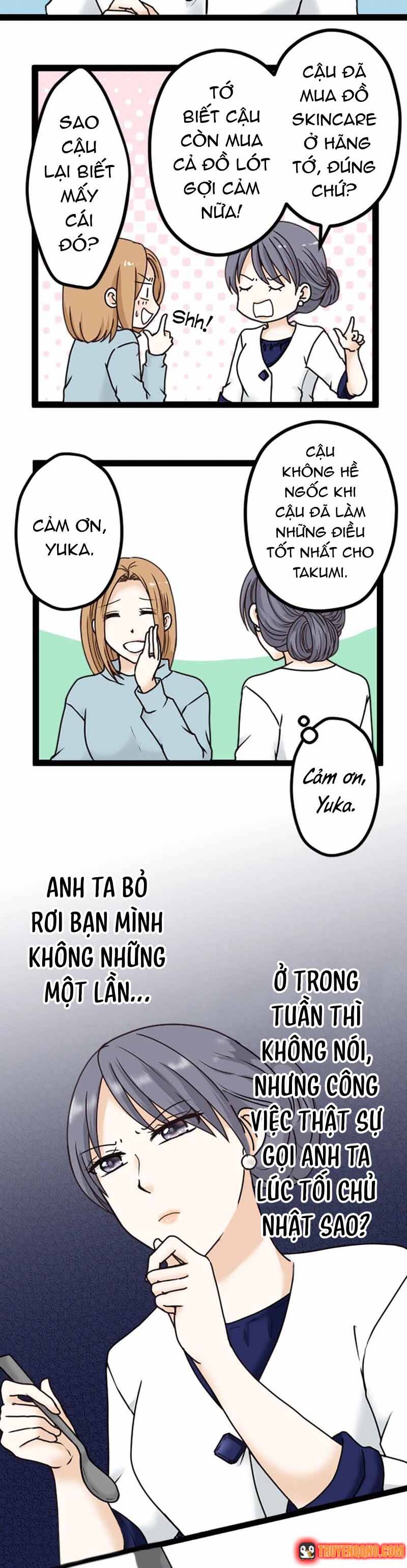 Trả Thù Trong Bất Chính Chapter 6 - Trang 2