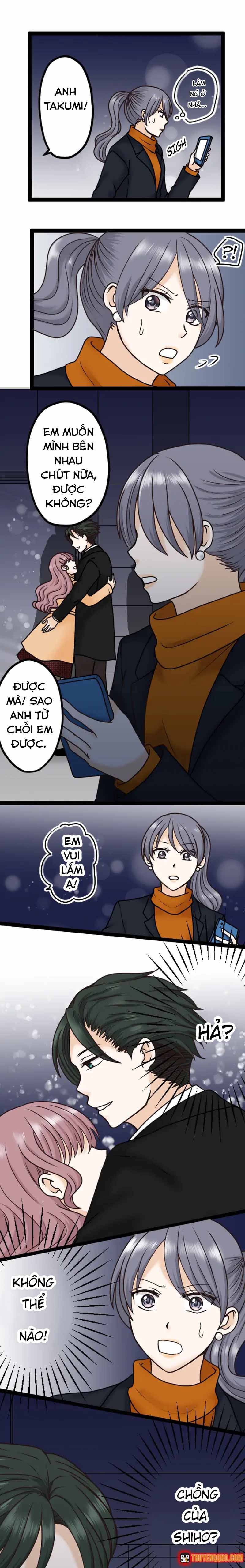 Trả Thù Trong Bất Chính Chapter 8 - Trang 2