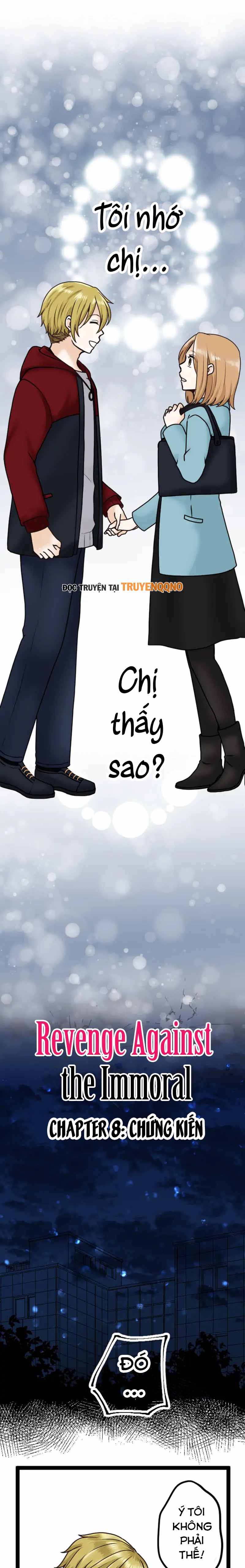 Trả Thù Trong Bất Chính Chapter 8 - Trang 2