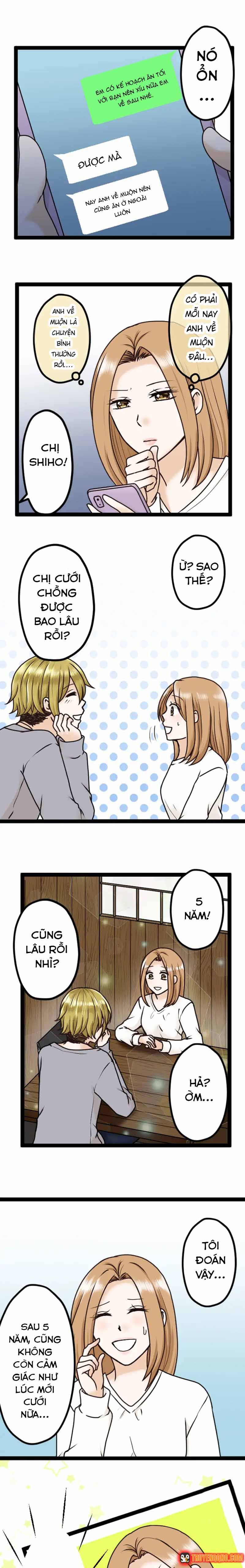 Trả Thù Trong Bất Chính Chapter 8 - Trang 2