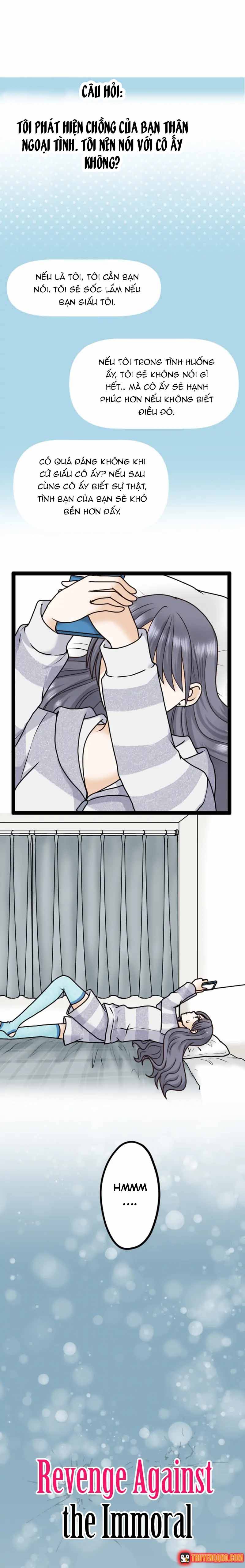 Trả Thù Trong Bất Chính Chapter 9 - Trang 2