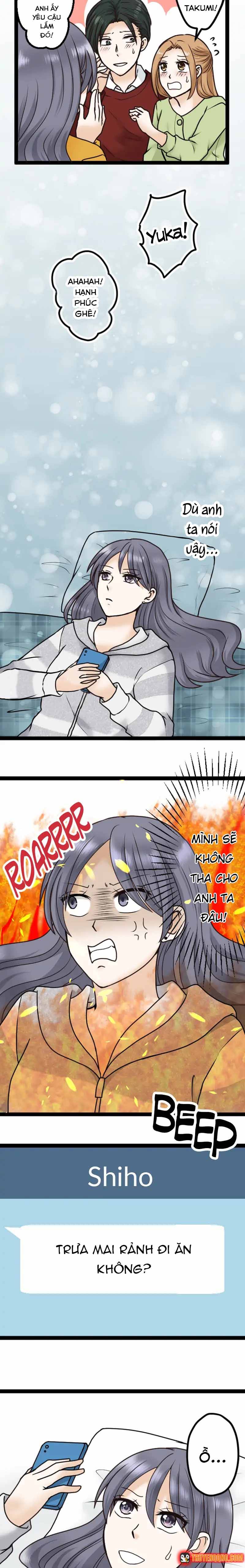 Trả Thù Trong Bất Chính Chapter 9 - Trang 2