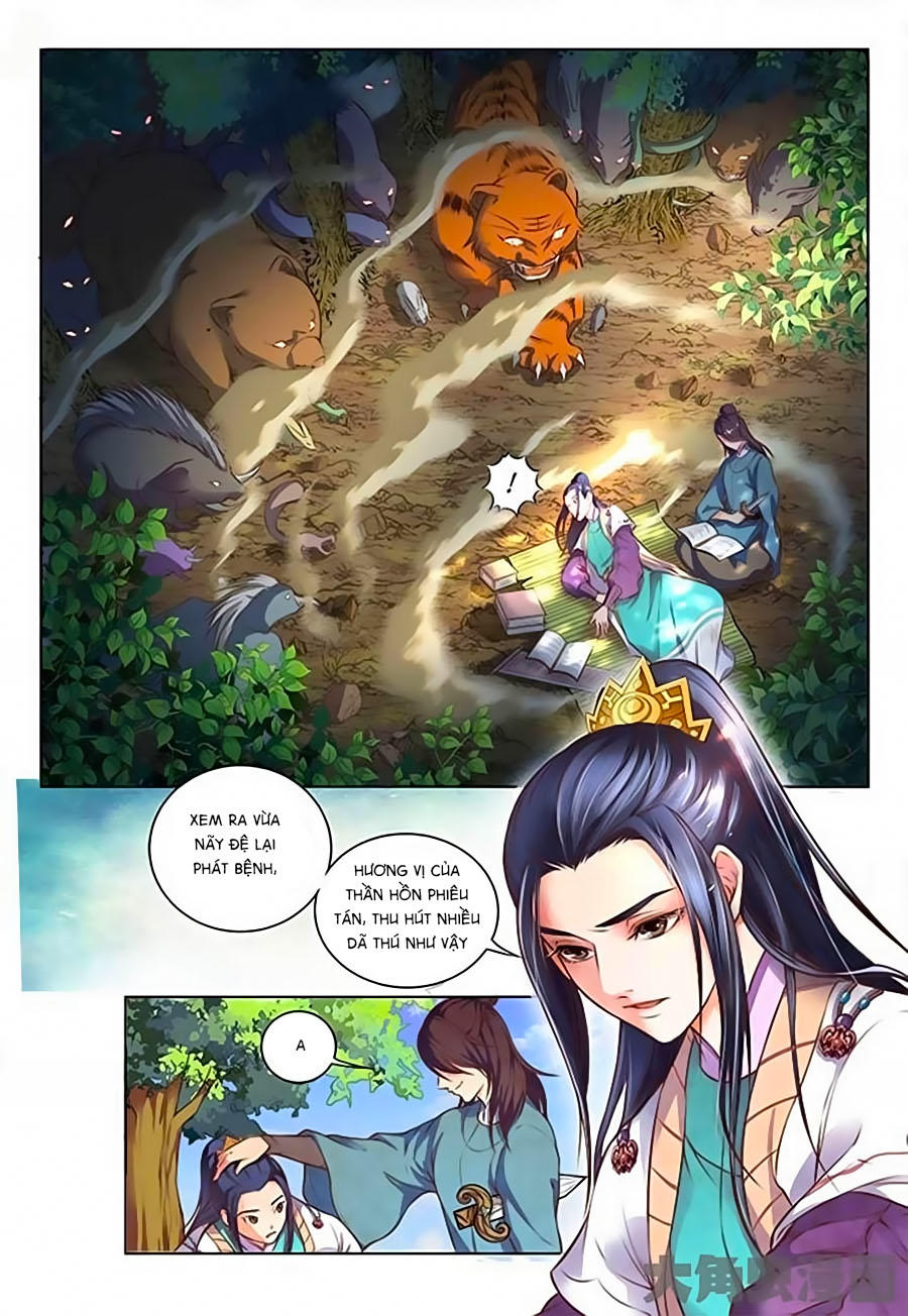 Trạch Thiên Ký Chapter 1.1 - Trang 2