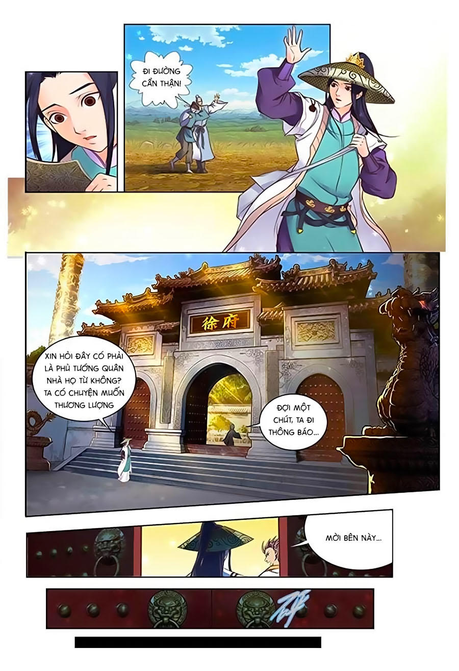 Trạch Thiên Ký Chapter 1.1 - Trang 2