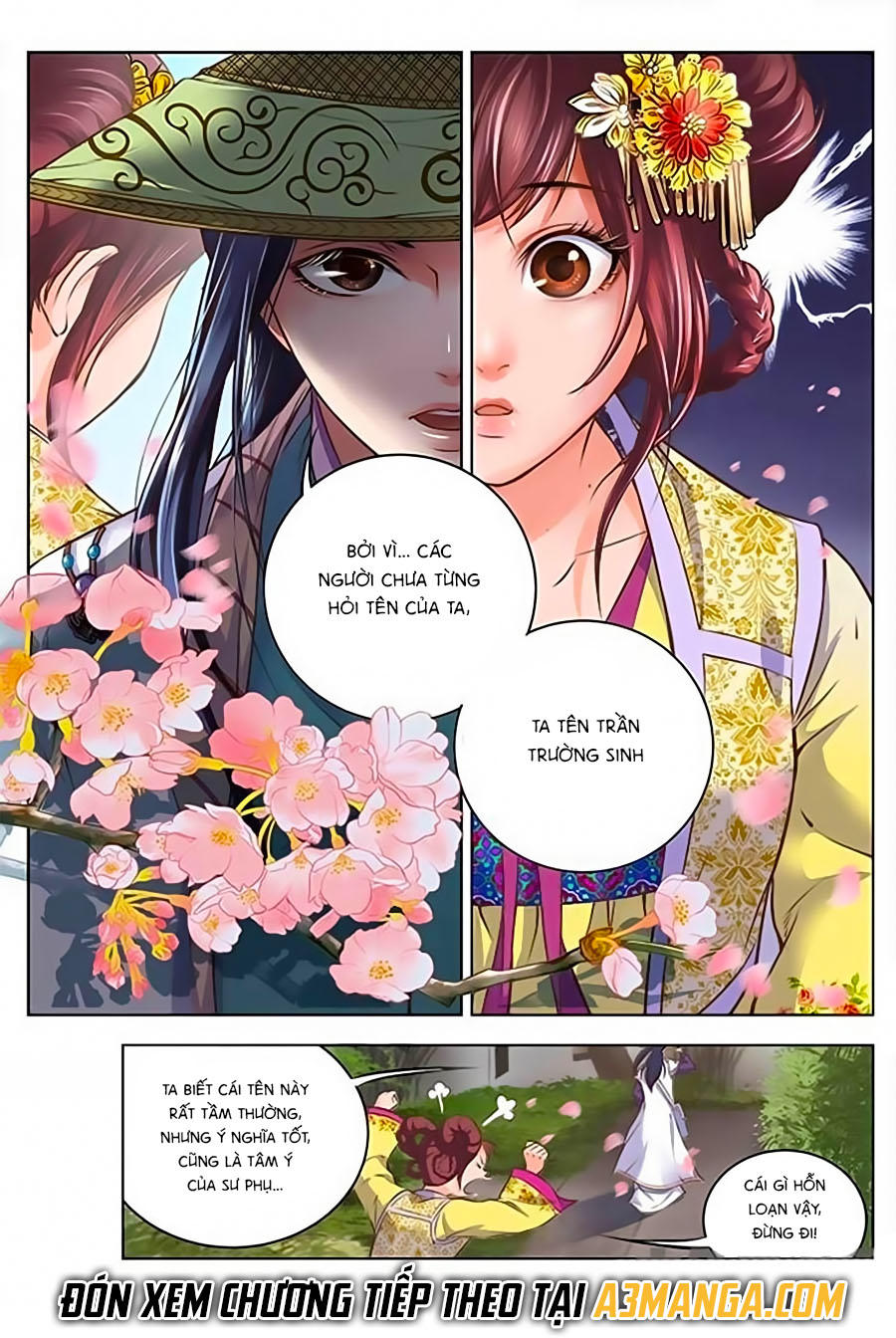 Trạch Thiên Ký Chapter 1.1 - Trang 2