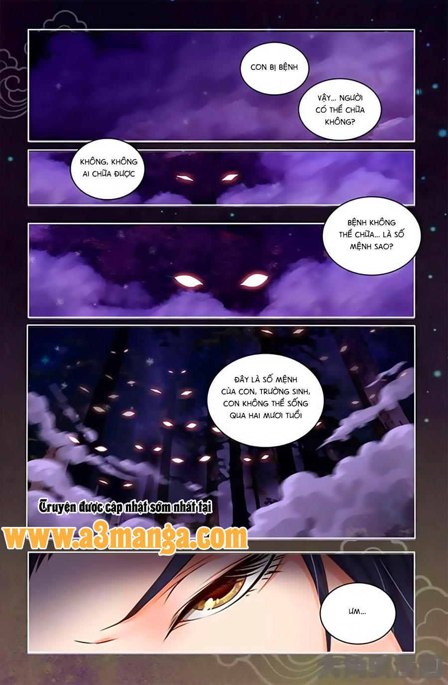 Trạch Thiên Ký Chapter 1.1 - Trang 2