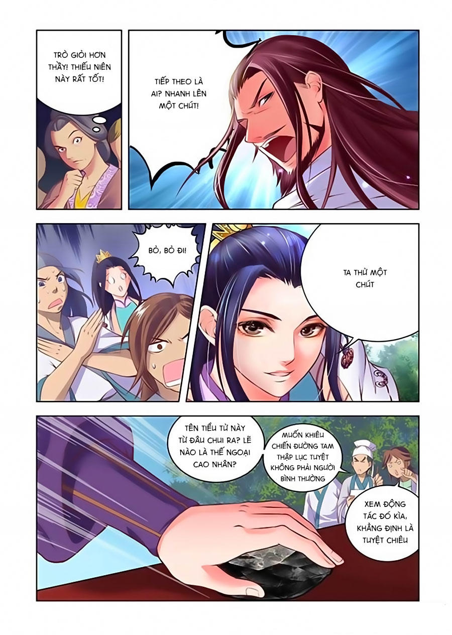 Trạch Thiên Ký Chapter 1.2 - Trang 2