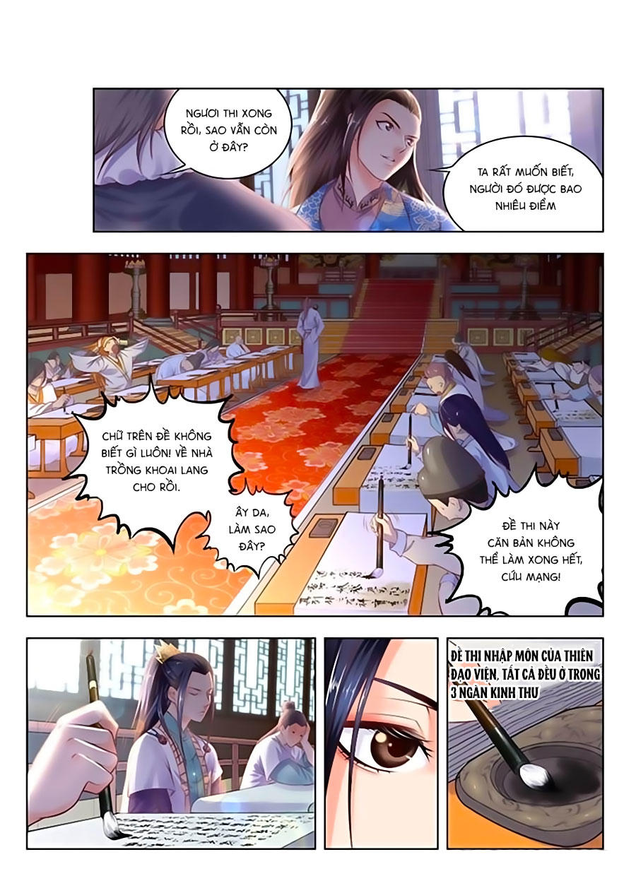 Trạch Thiên Ký Chapter 1.2 - Trang 2