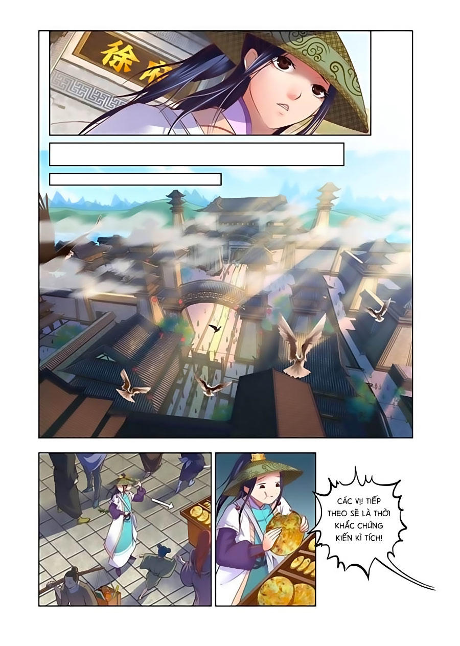 Trạch Thiên Ký Chapter 1.2 - Trang 2