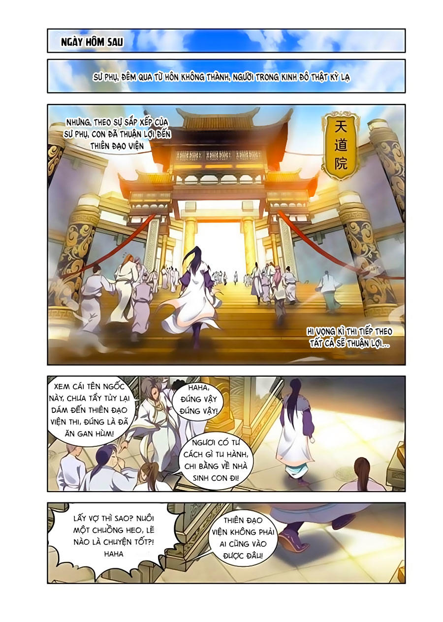 Trạch Thiên Ký Chapter 1.2 - Trang 2