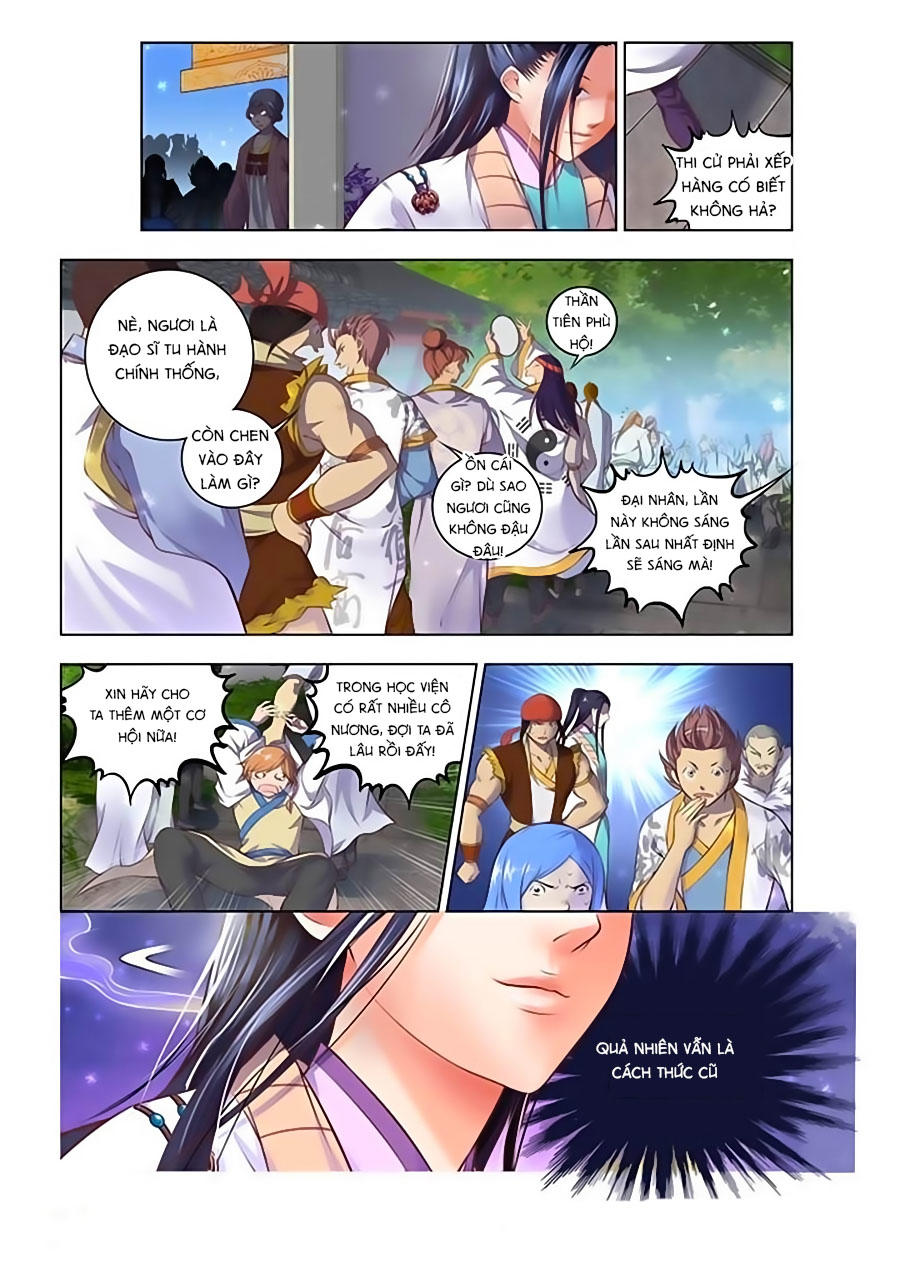 Trạch Thiên Ký Chapter 1.2 - Trang 2