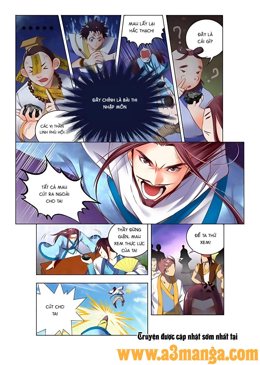 Trạch Thiên Ký Chapter 1.2 - Trang 2