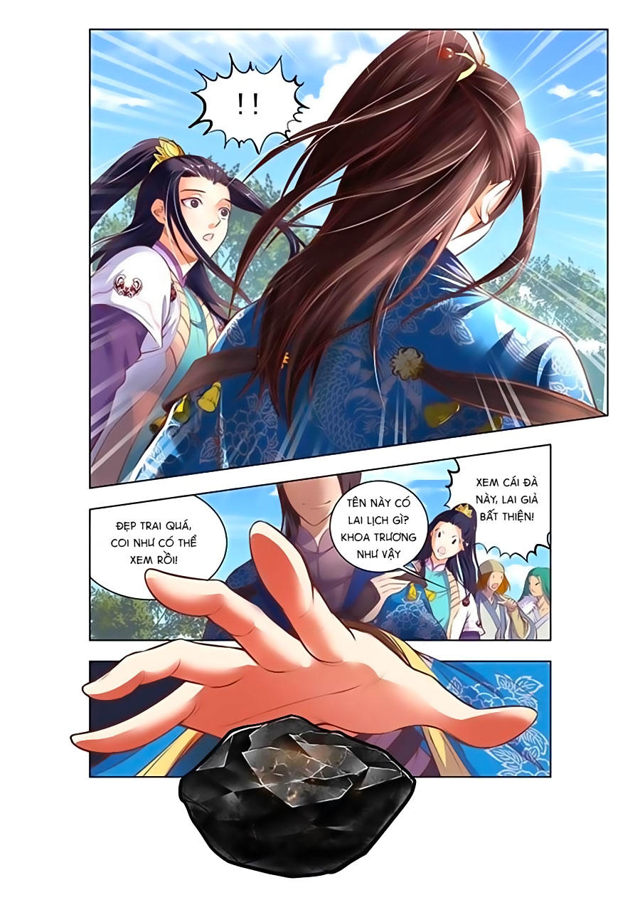 Trạch Thiên Ký Chapter 1.2 - Trang 2