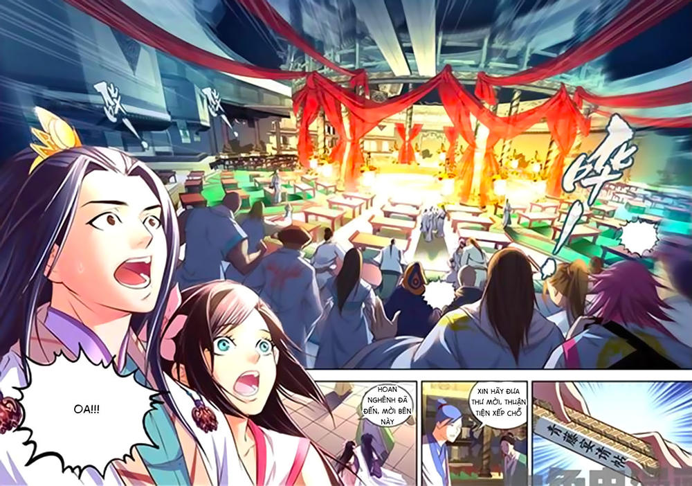 Trạch Thiên Ký Chapter 10.1 - Trang 2