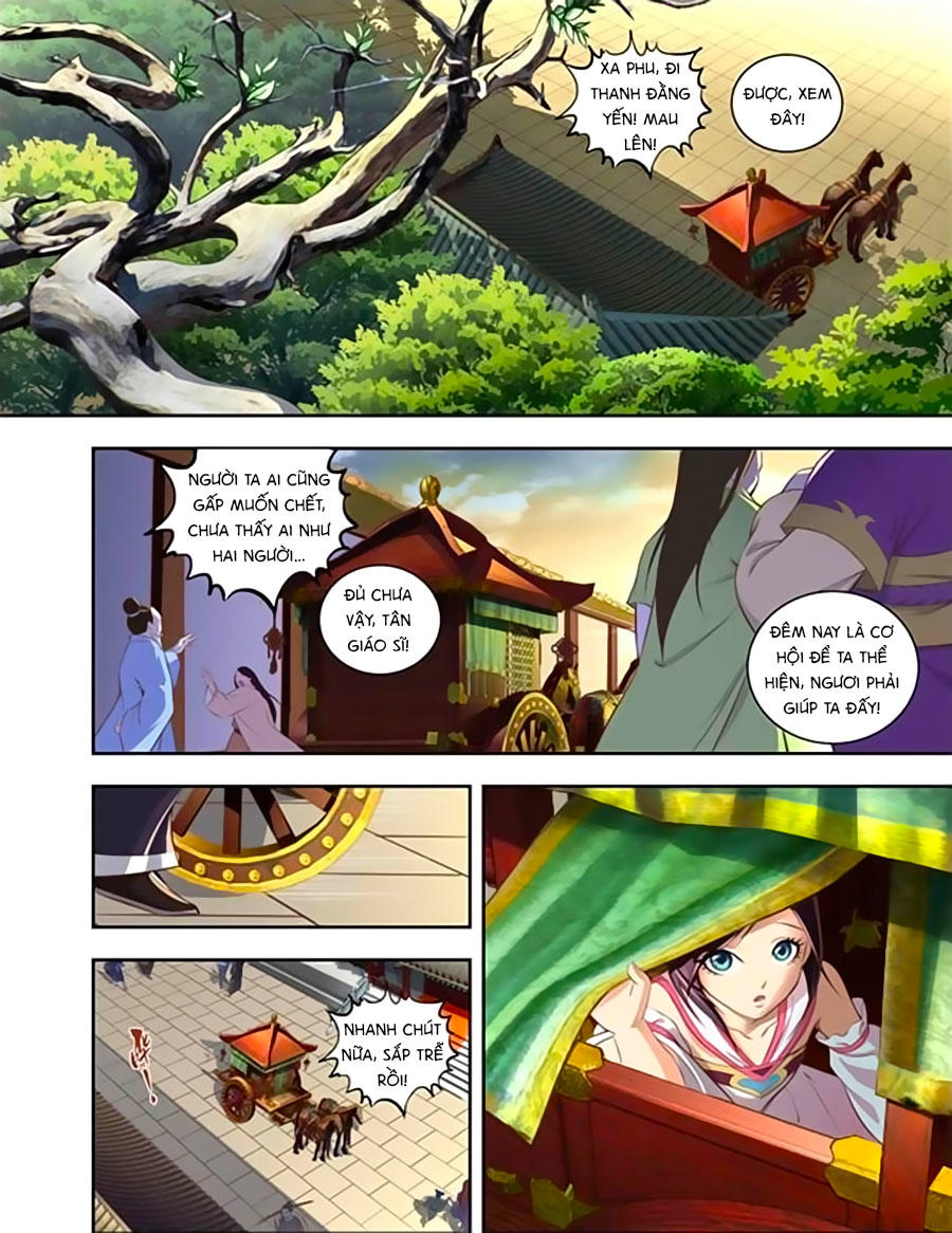 Trạch Thiên Ký Chapter 10.1 - Trang 2