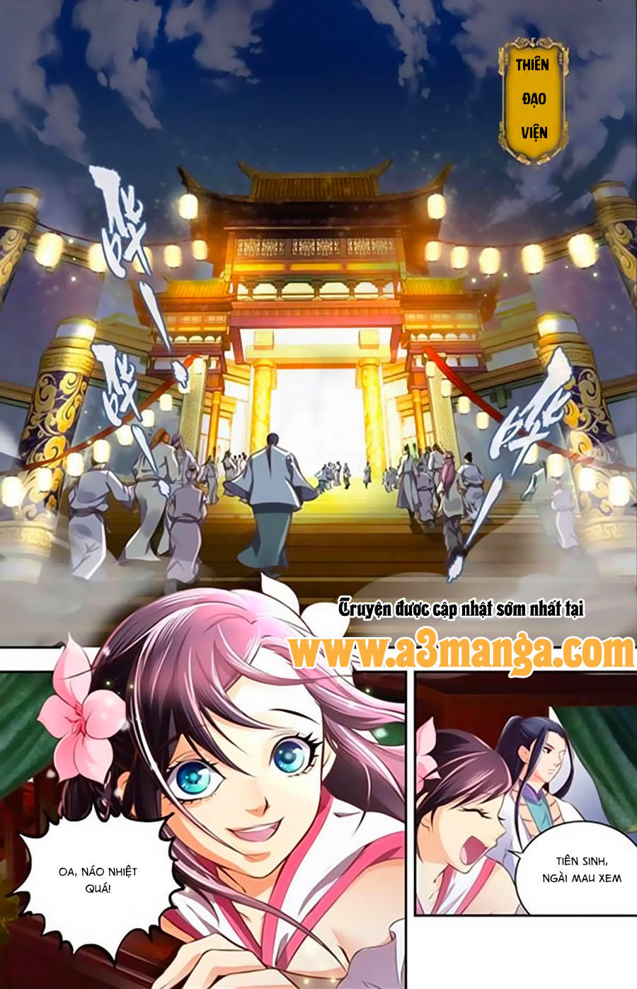 Trạch Thiên Ký Chapter 10.1 - Trang 2