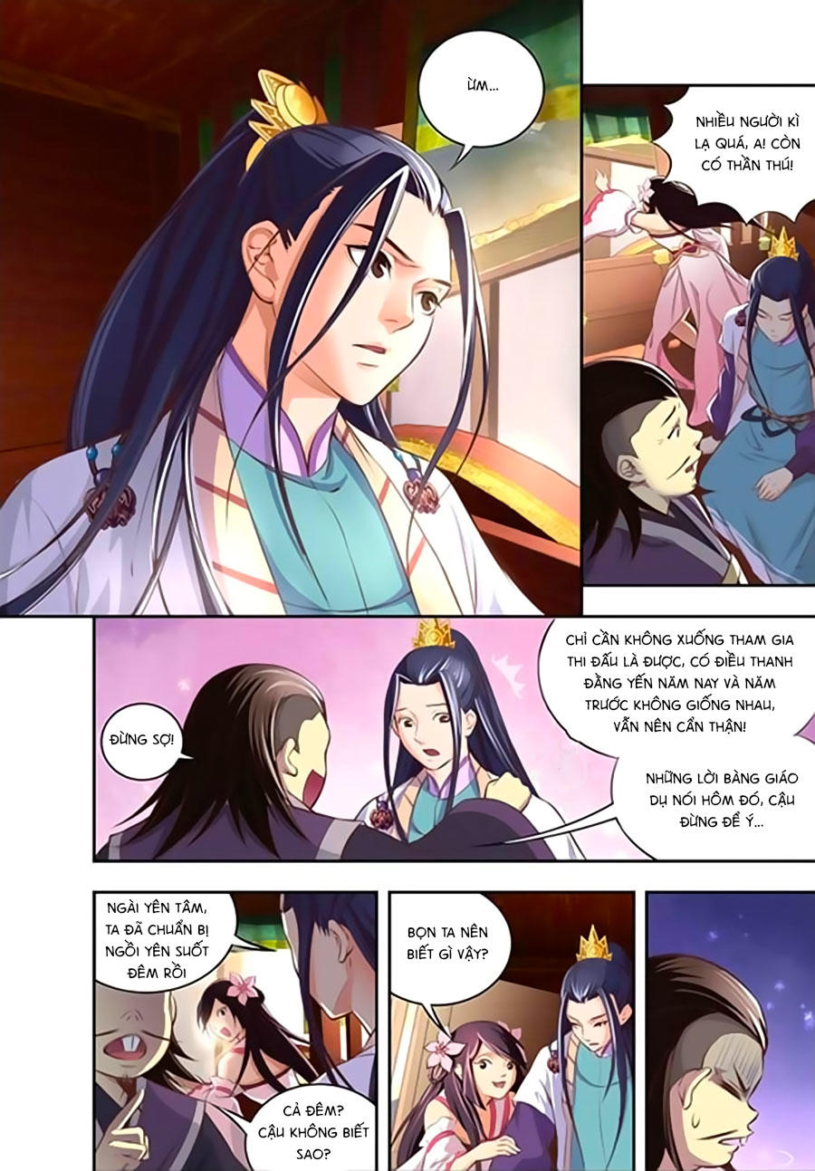 Trạch Thiên Ký Chapter 10.1 - Trang 2