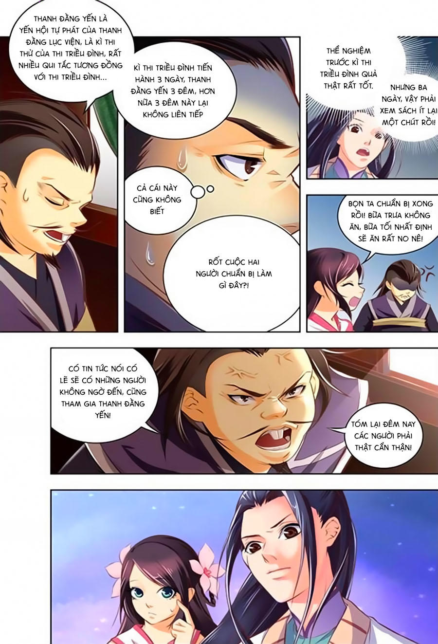 Trạch Thiên Ký Chapter 10.1 - Trang 2