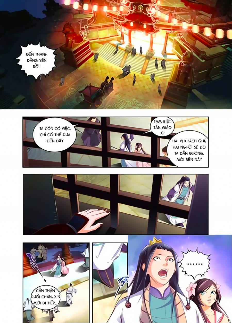 Trạch Thiên Ký Chapter 10.1 - Trang 2