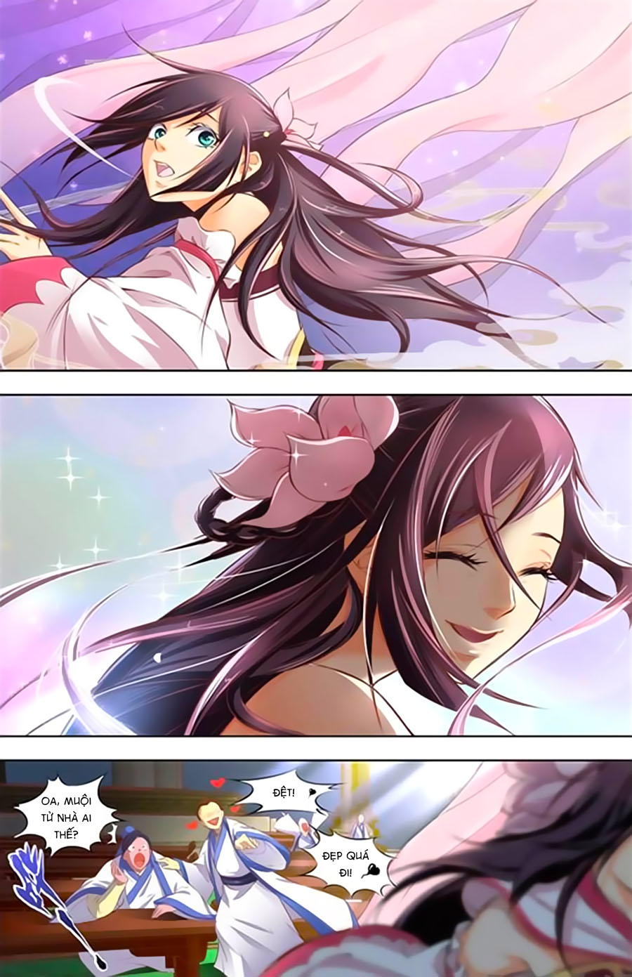 Trạch Thiên Ký Chapter 10.2 - Trang 2