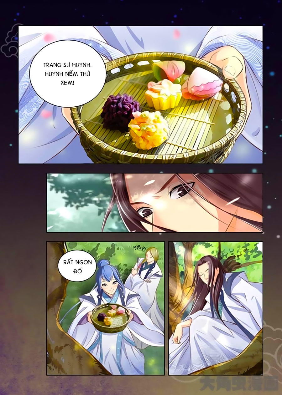 Trạch Thiên Ký Chapter 11.1 - Trang 2